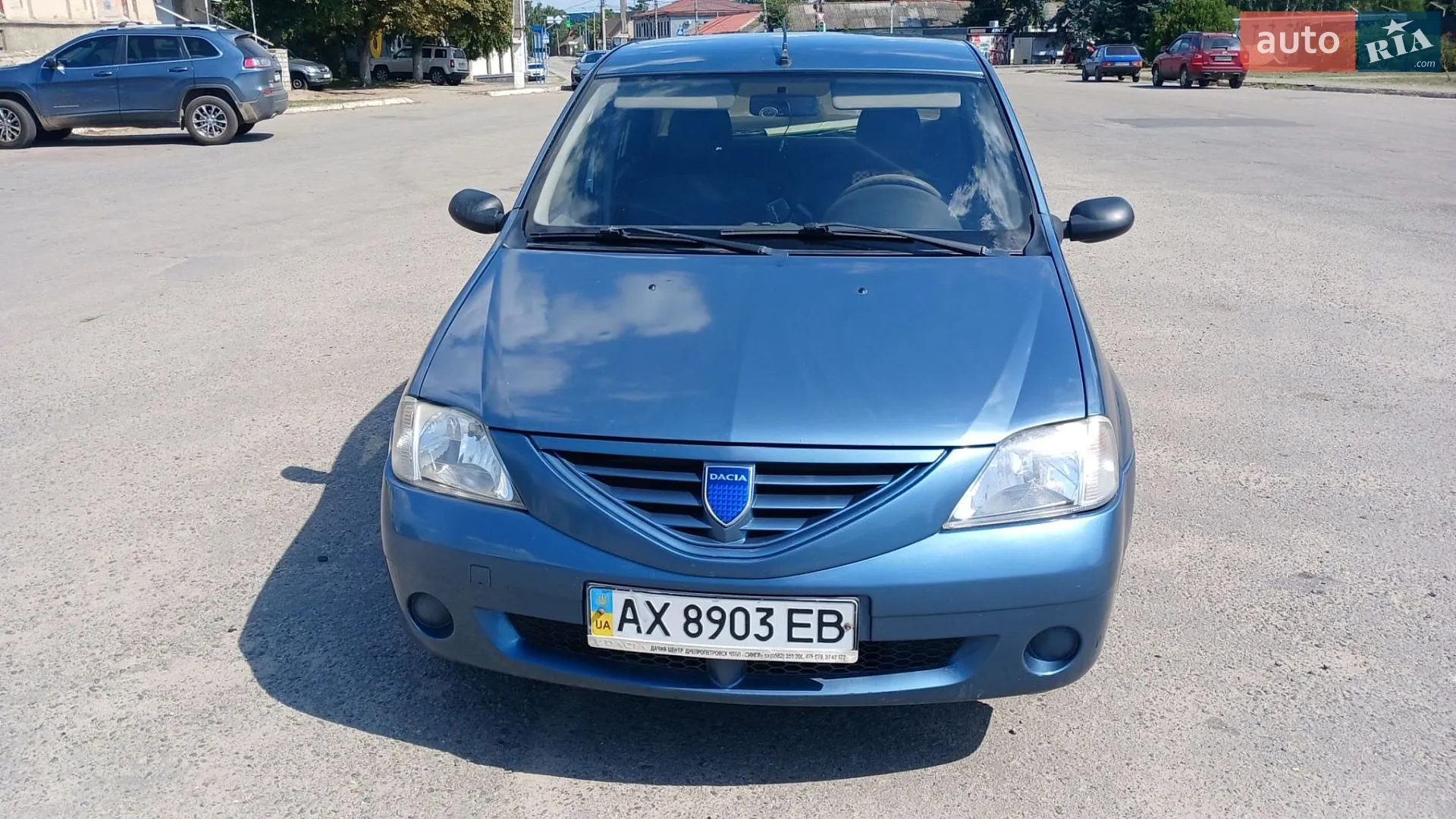 Dacia Logan, 2007