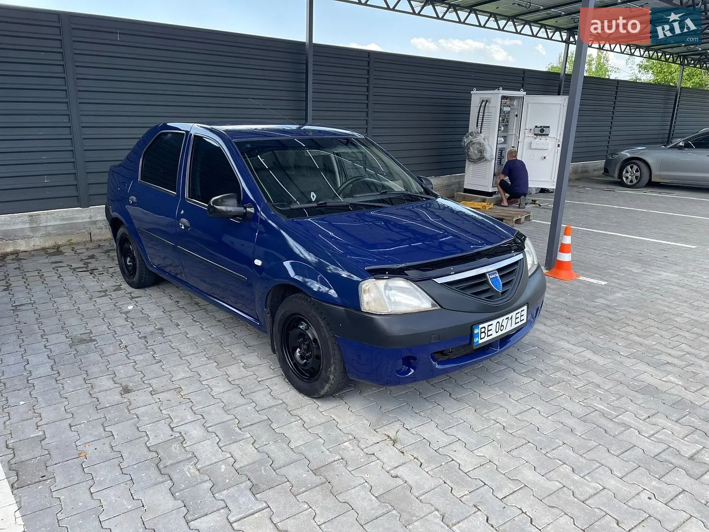 Dacia Logan, 2008