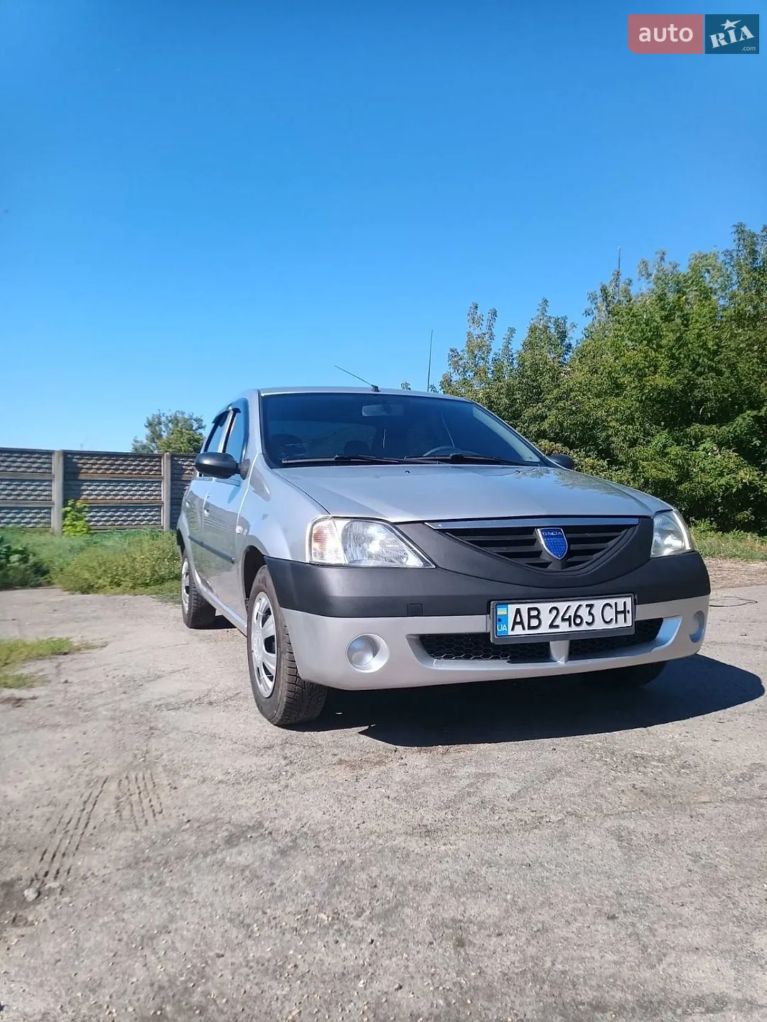 Dacia Logan, 2008