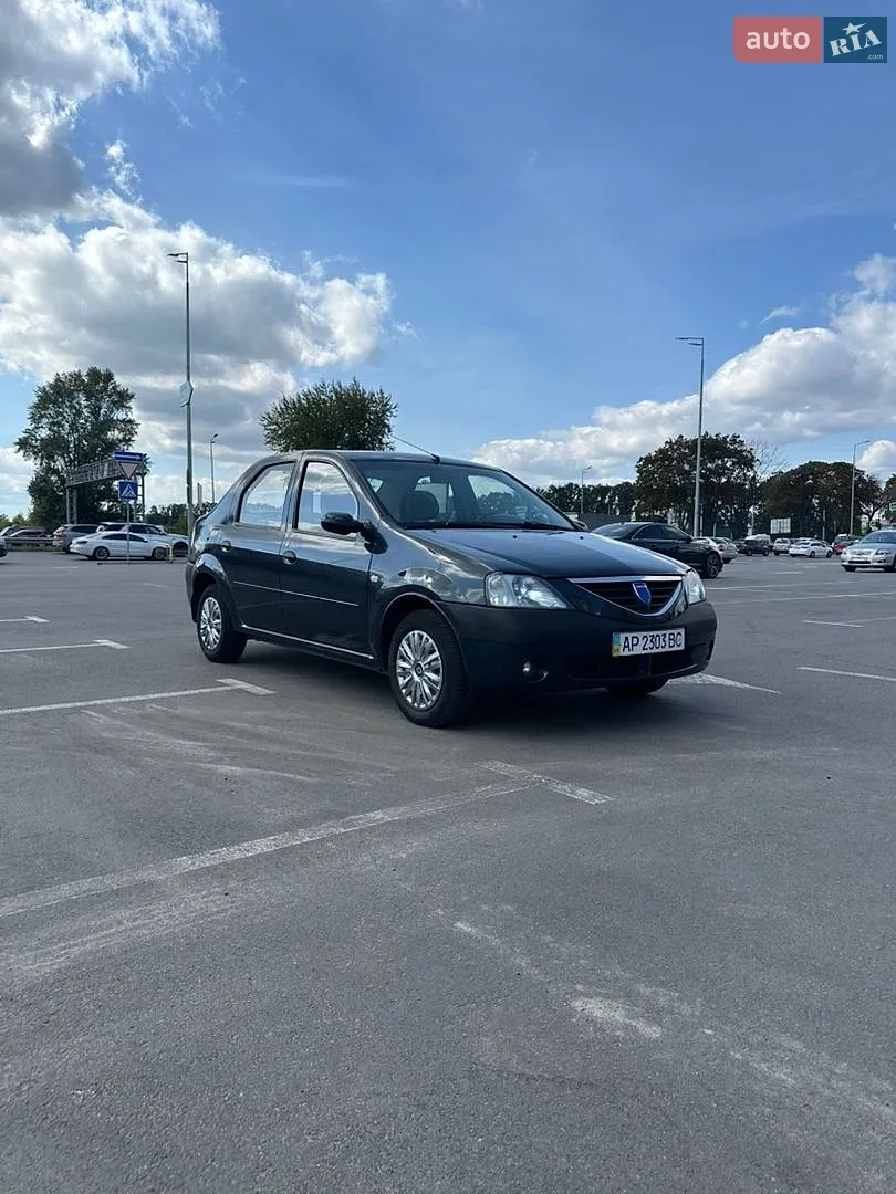 Dacia Logan, 2007