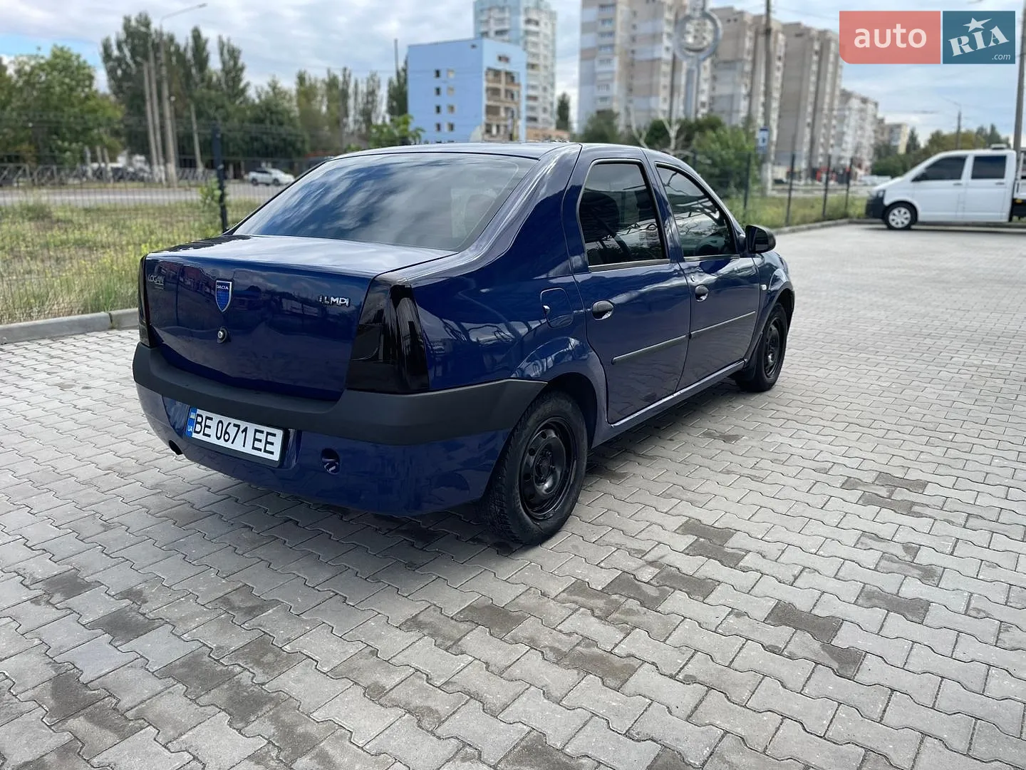 Dacia Logan, 2008