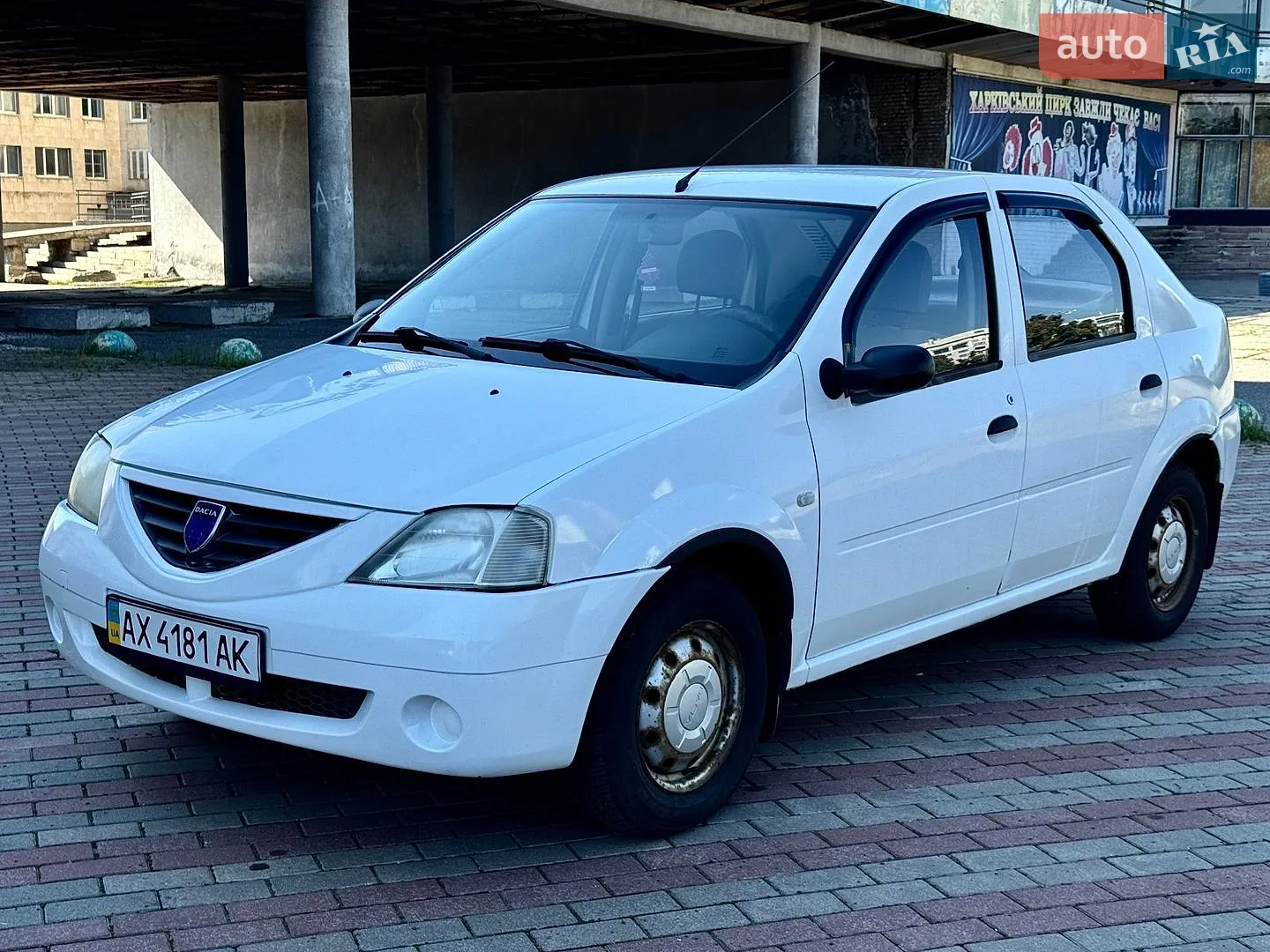Dacia Logan, 2006