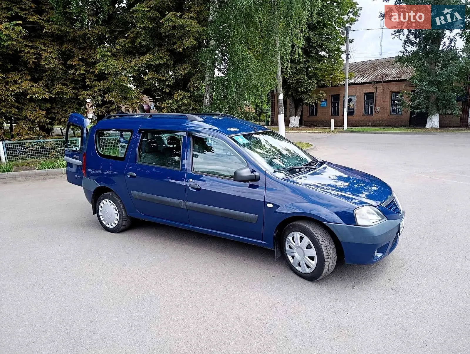Dacia Logan, 2007
