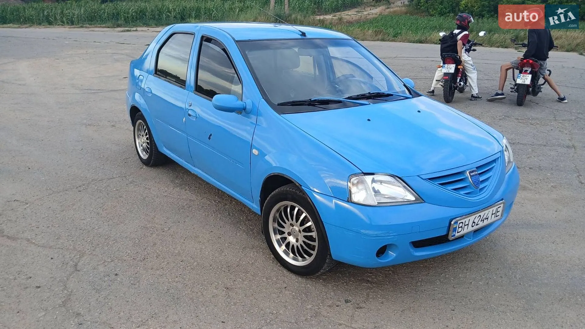 Dacia Logan, 2006