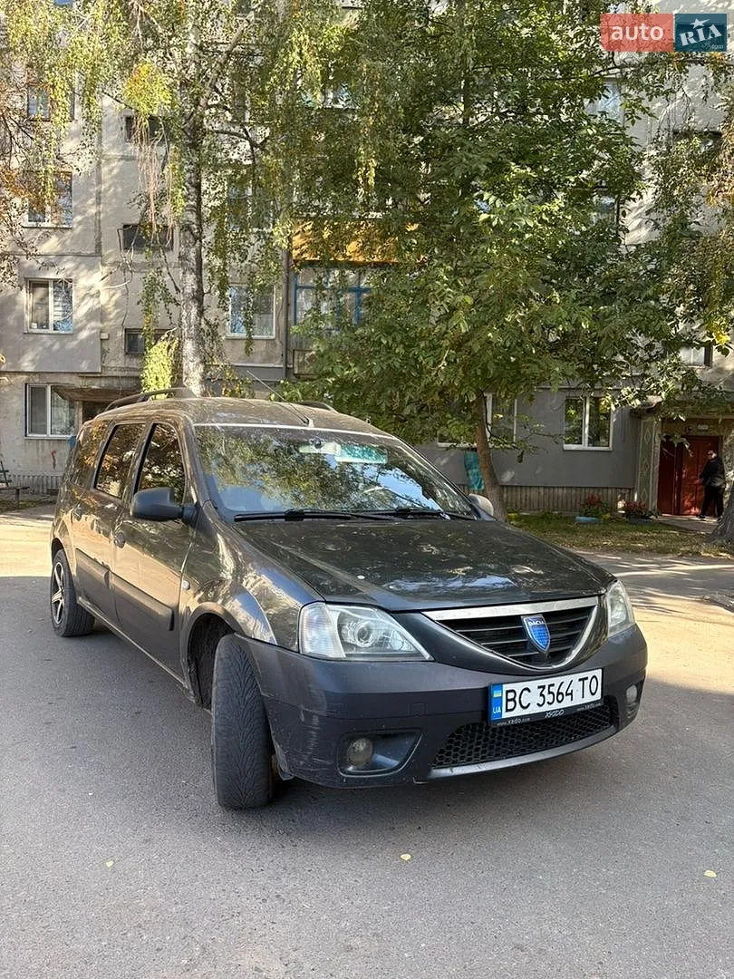 Dacia Logan, 2008