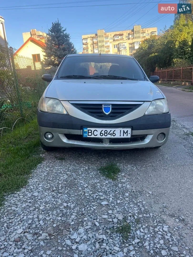 Dacia Logan, 2005