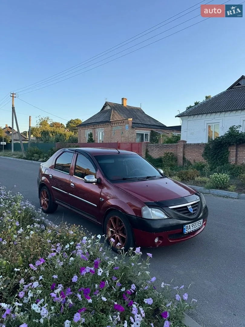Dacia Logan, 2005