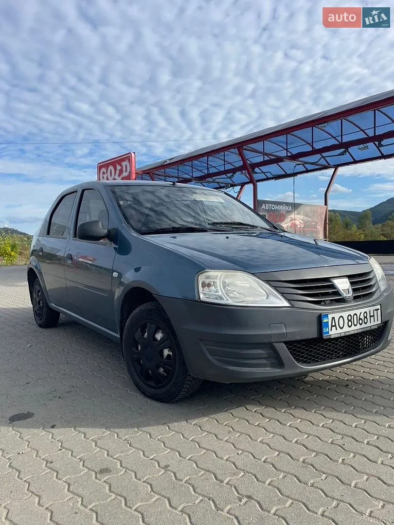 Dacia Logan, 2008