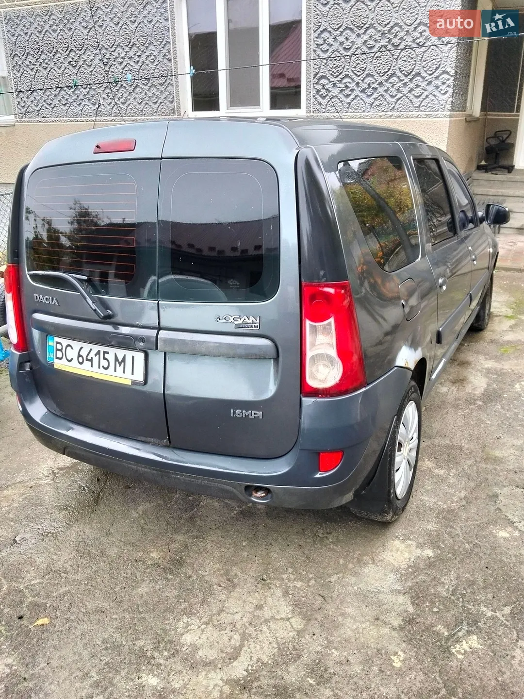 Dacia Logan, 2007