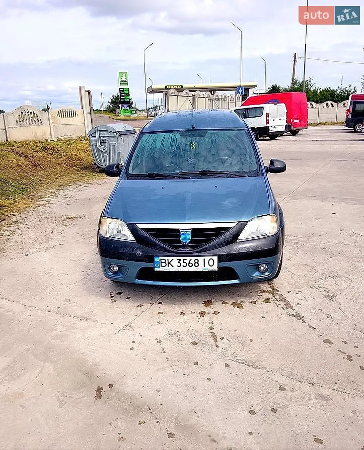 Dacia Logan, 2007