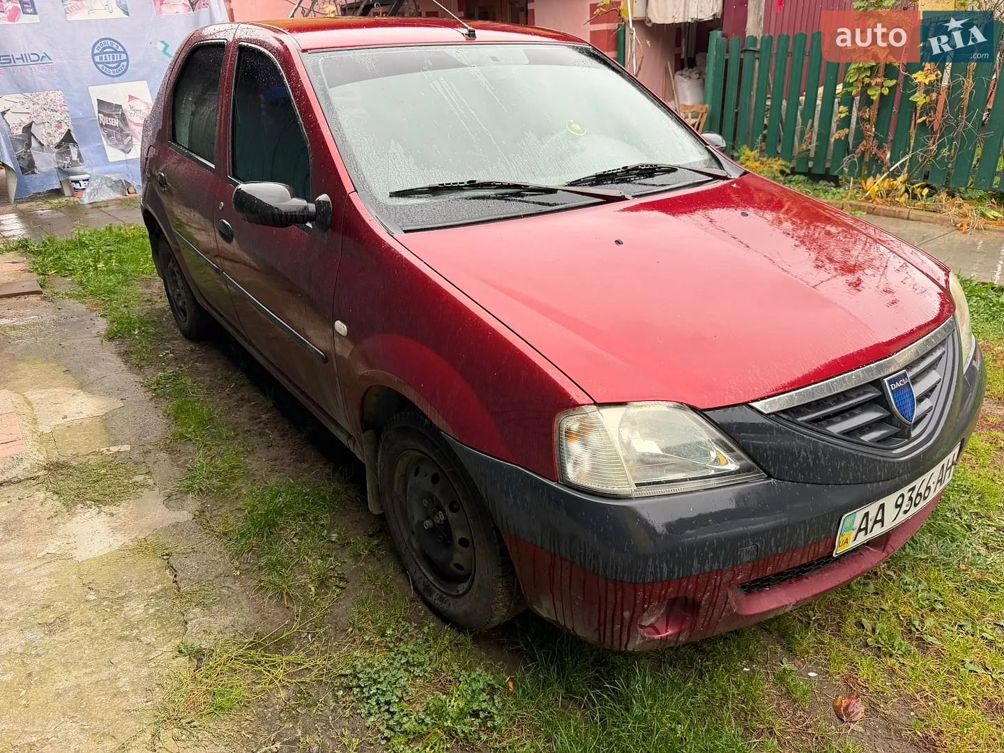 Dacia Logan, 2006