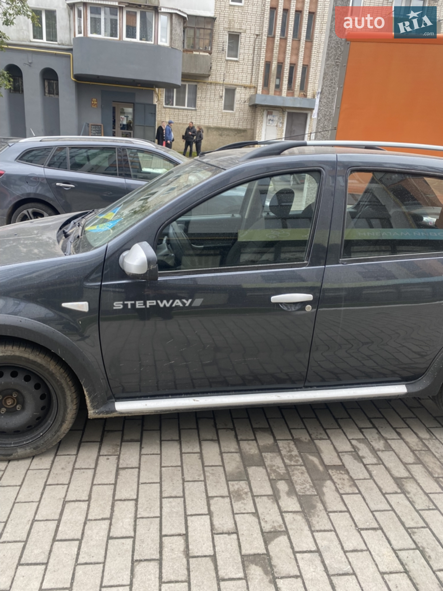 Dacia Sandero StepWay, 2011