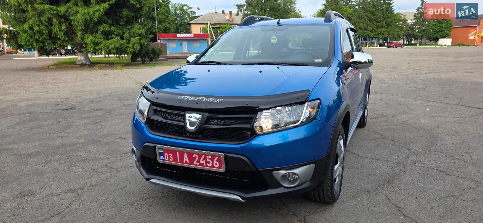 Dacia Sandero StepWay, 2014