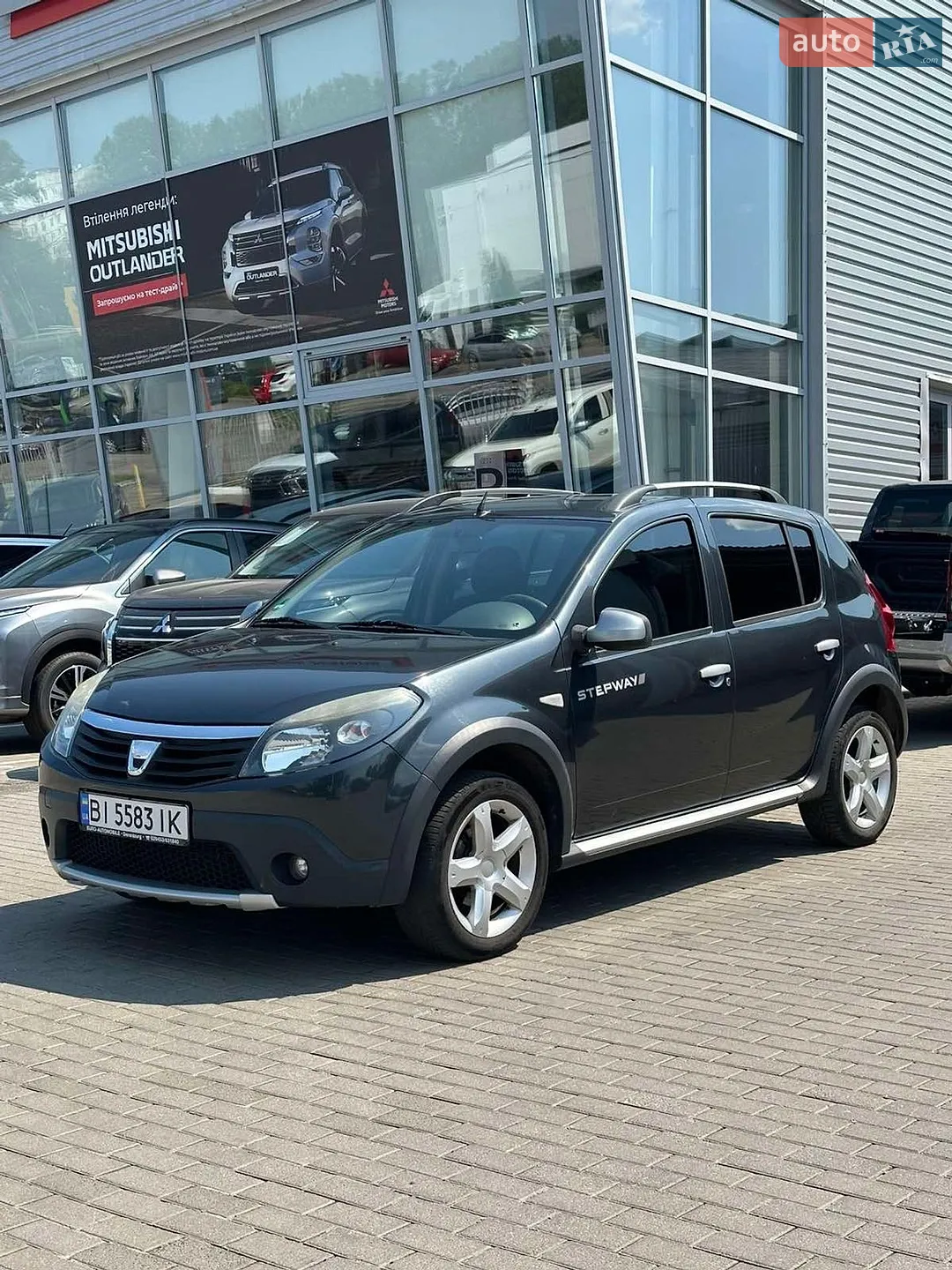 Dacia Sandero StepWay, 2010