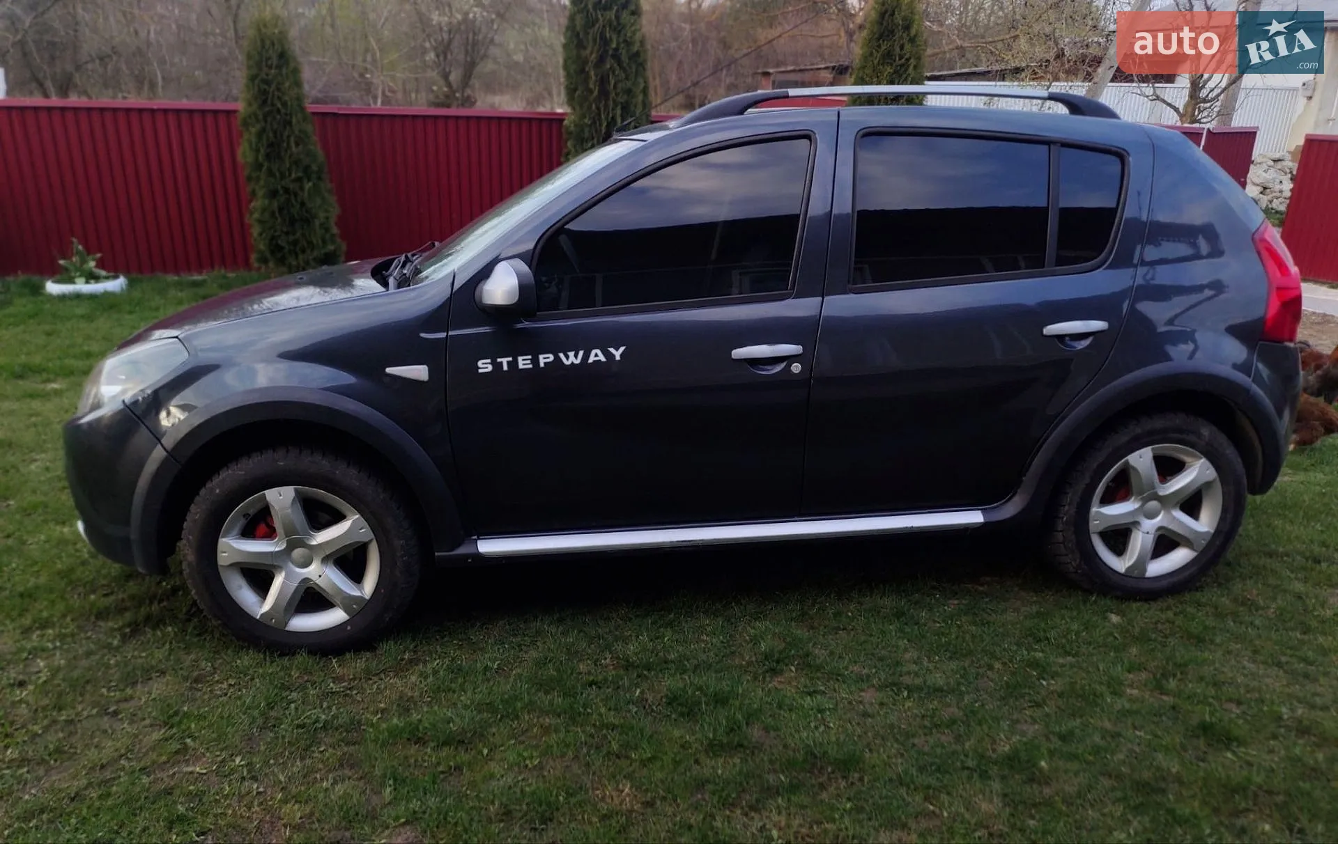 Dacia Sandero StepWay, 2011