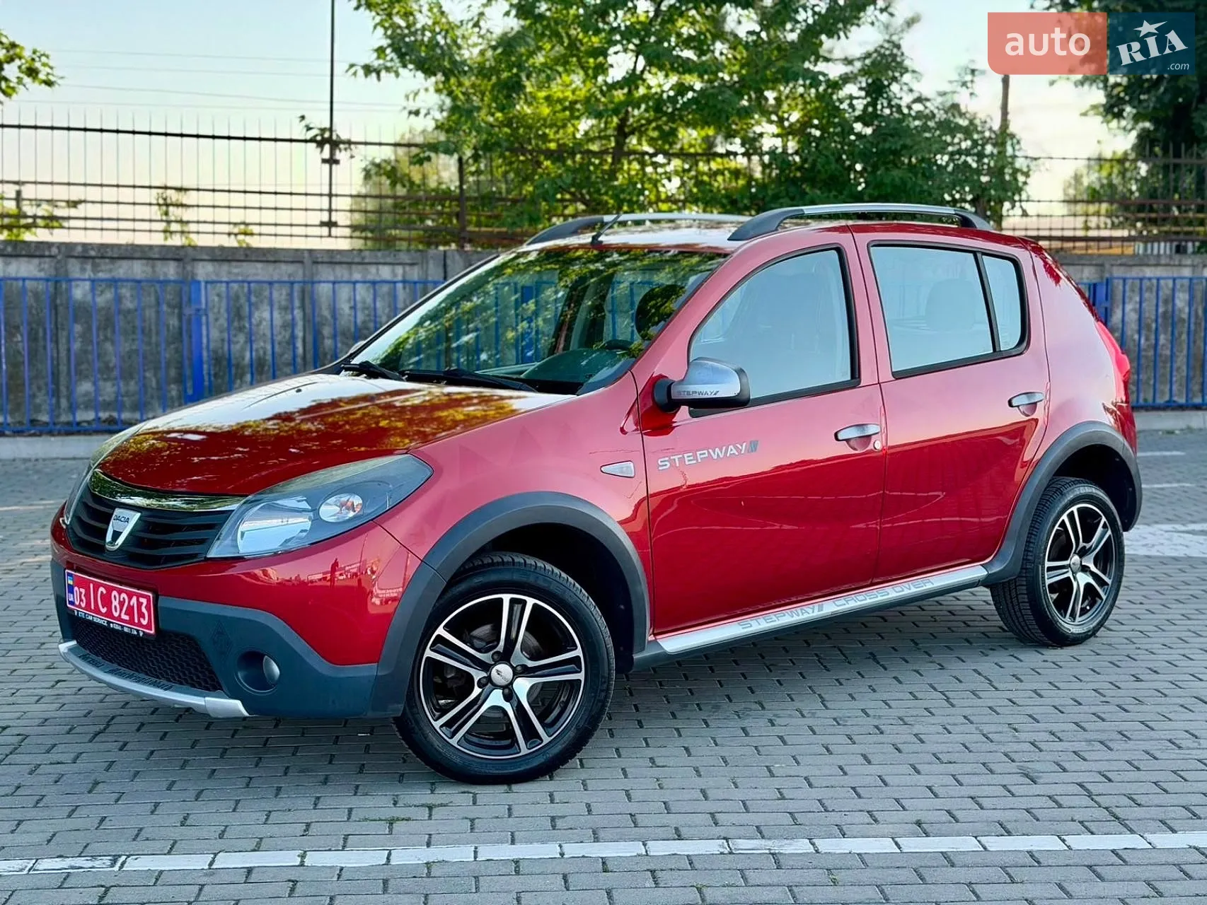 Dacia Sandero StepWay, 2011