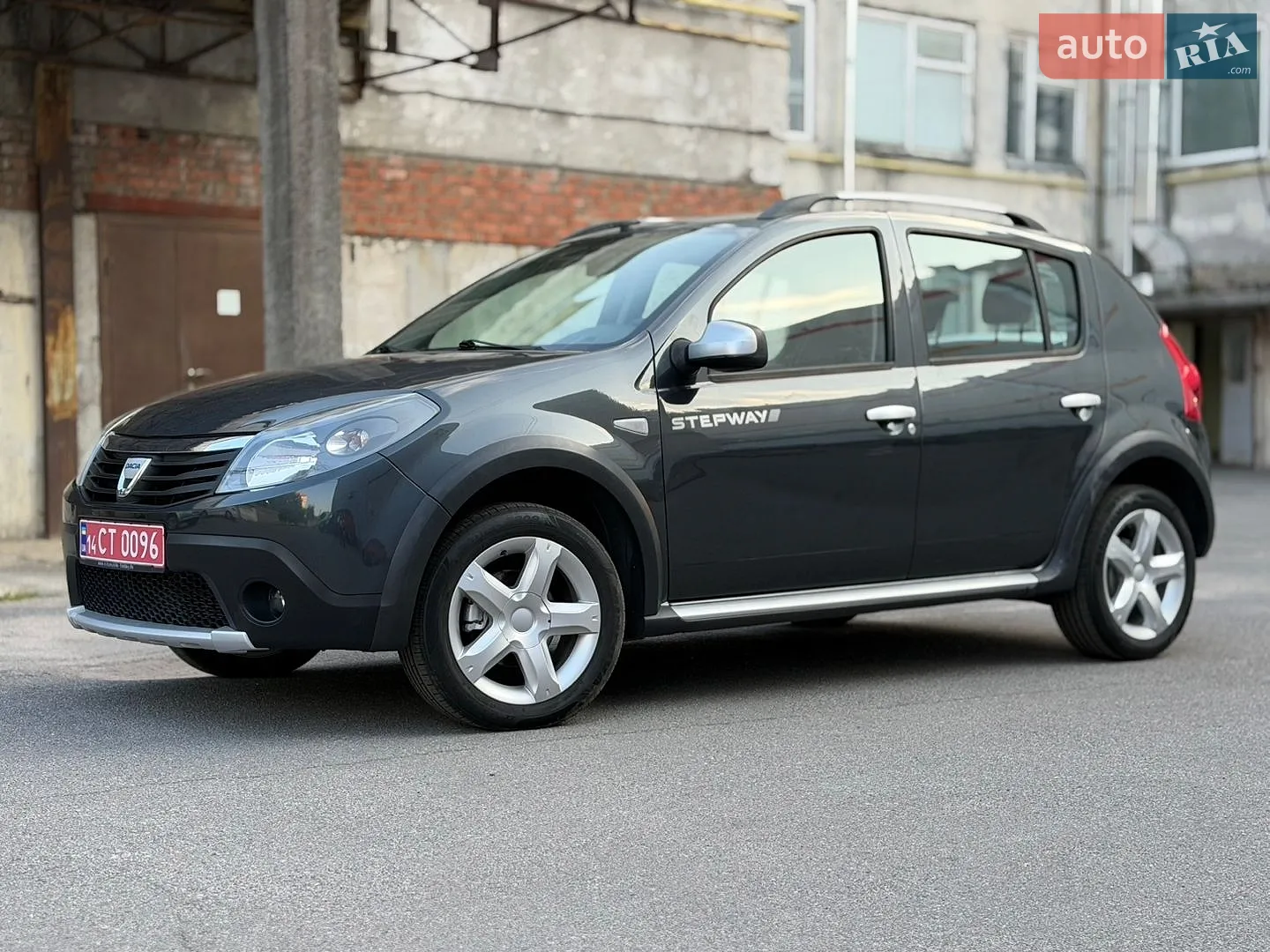 Dacia Sandero StepWay, 2011