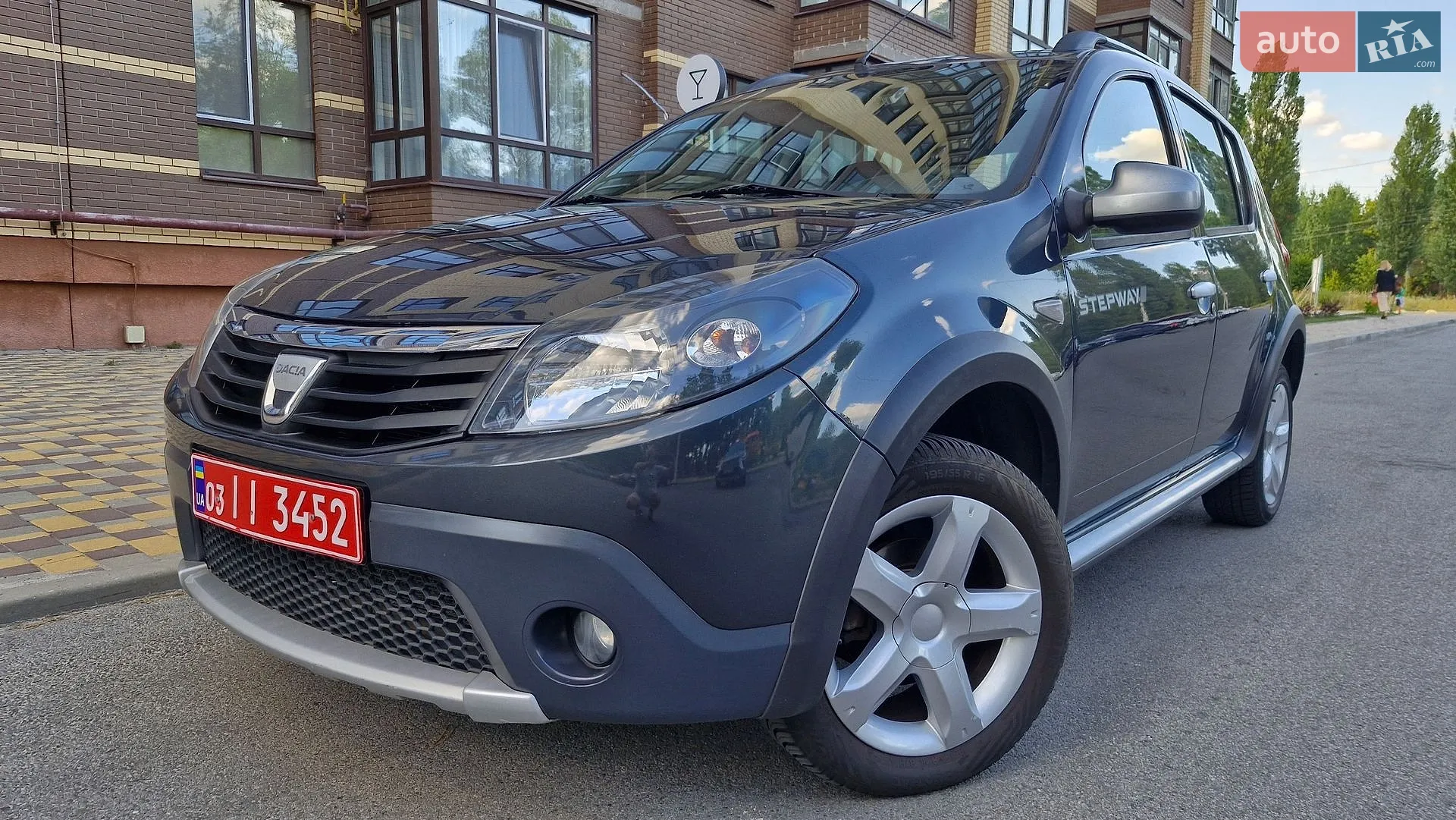 Dacia Sandero StepWay, 2011