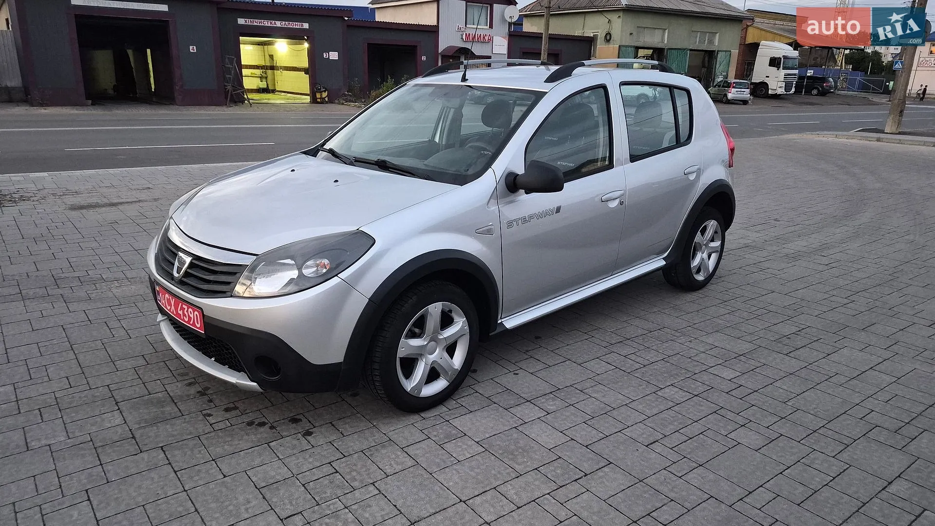 Dacia Sandero StepWay, 2012
