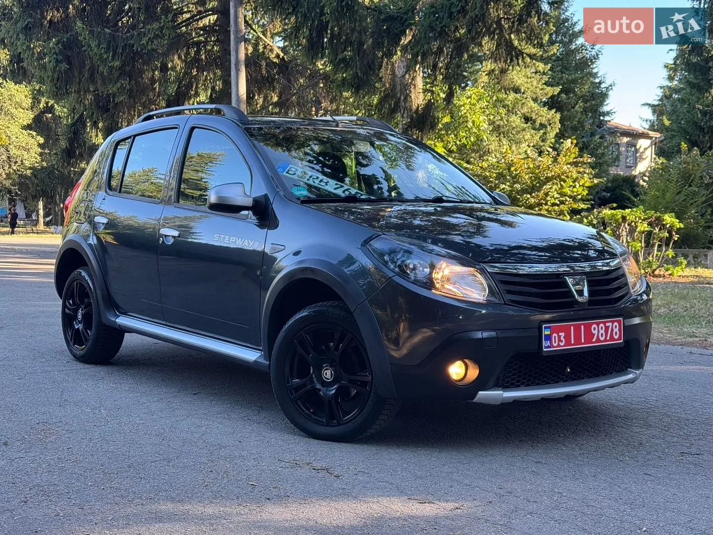 Dacia Sandero StepWay 2012 — 1