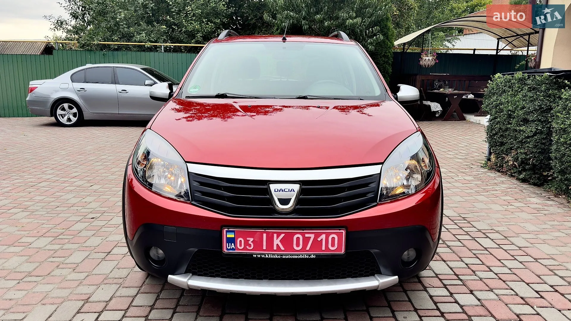 Dacia Sandero StepWay, 2012