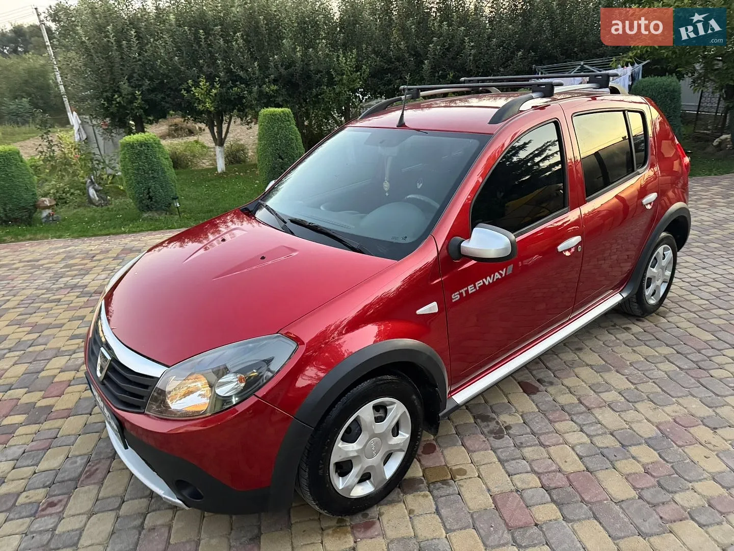 Dacia Sandero StepWay, 2011