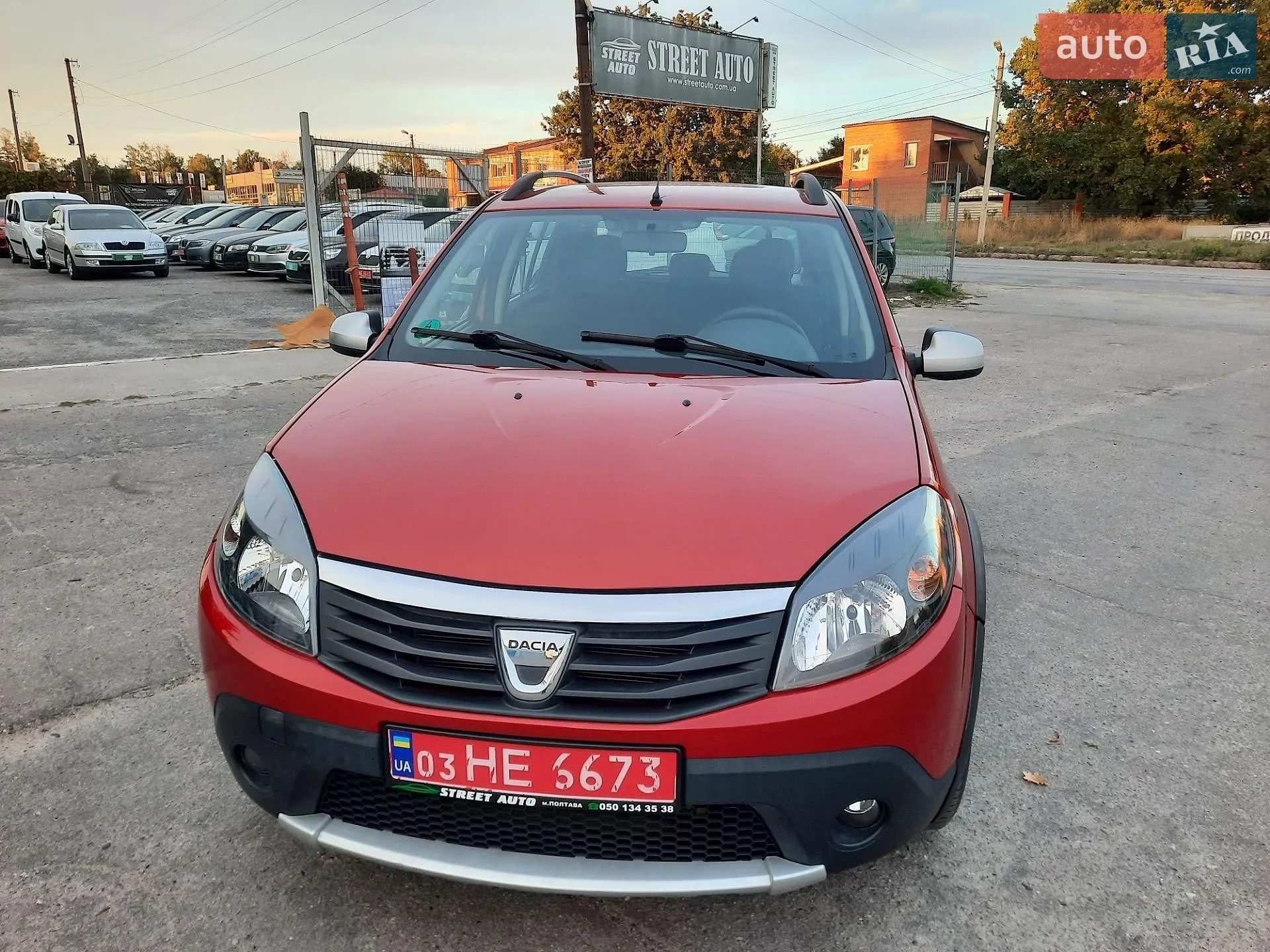 Dacia Sandero StepWay, 2012
