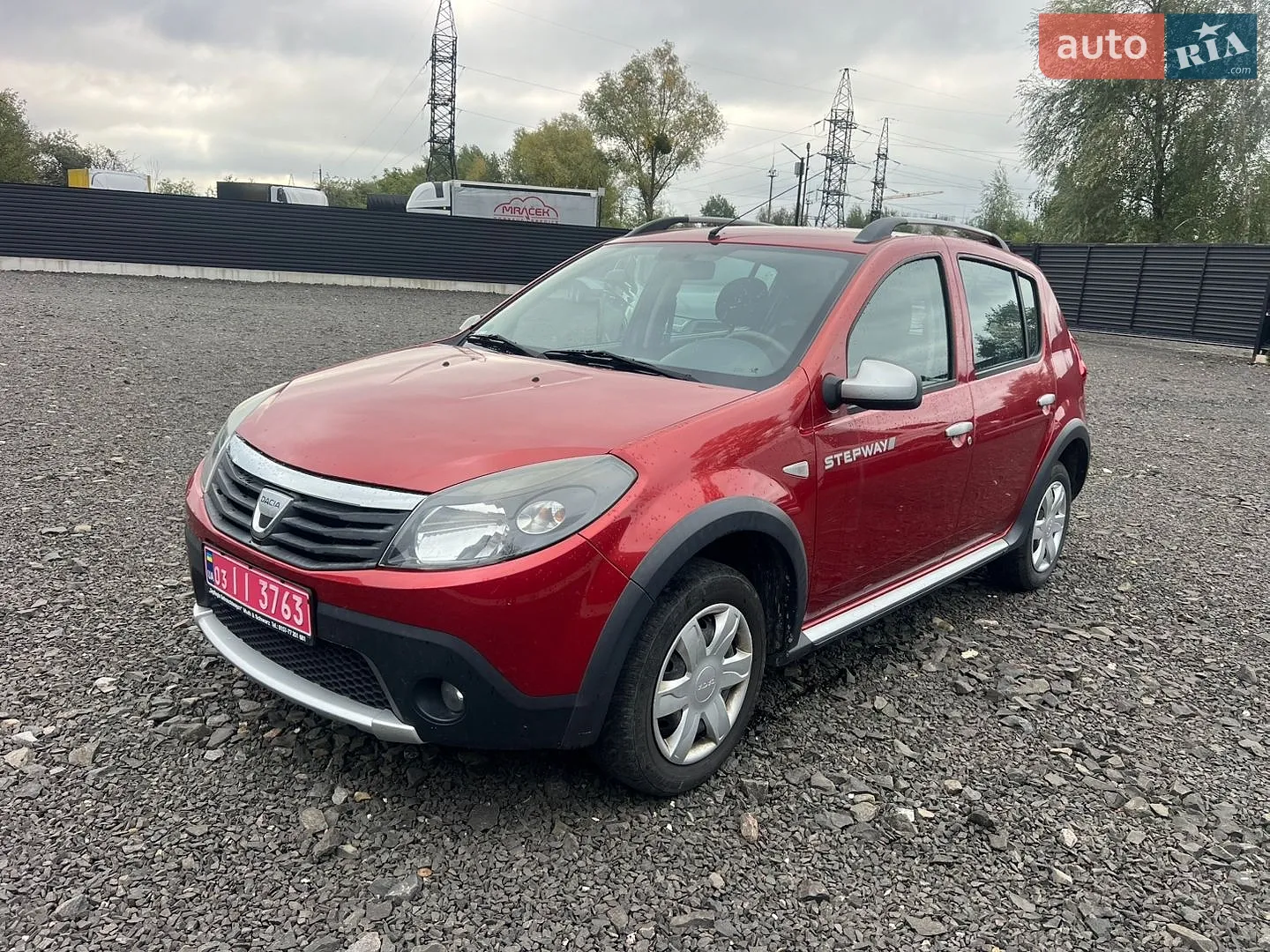 Dacia Sandero StepWay, 2011