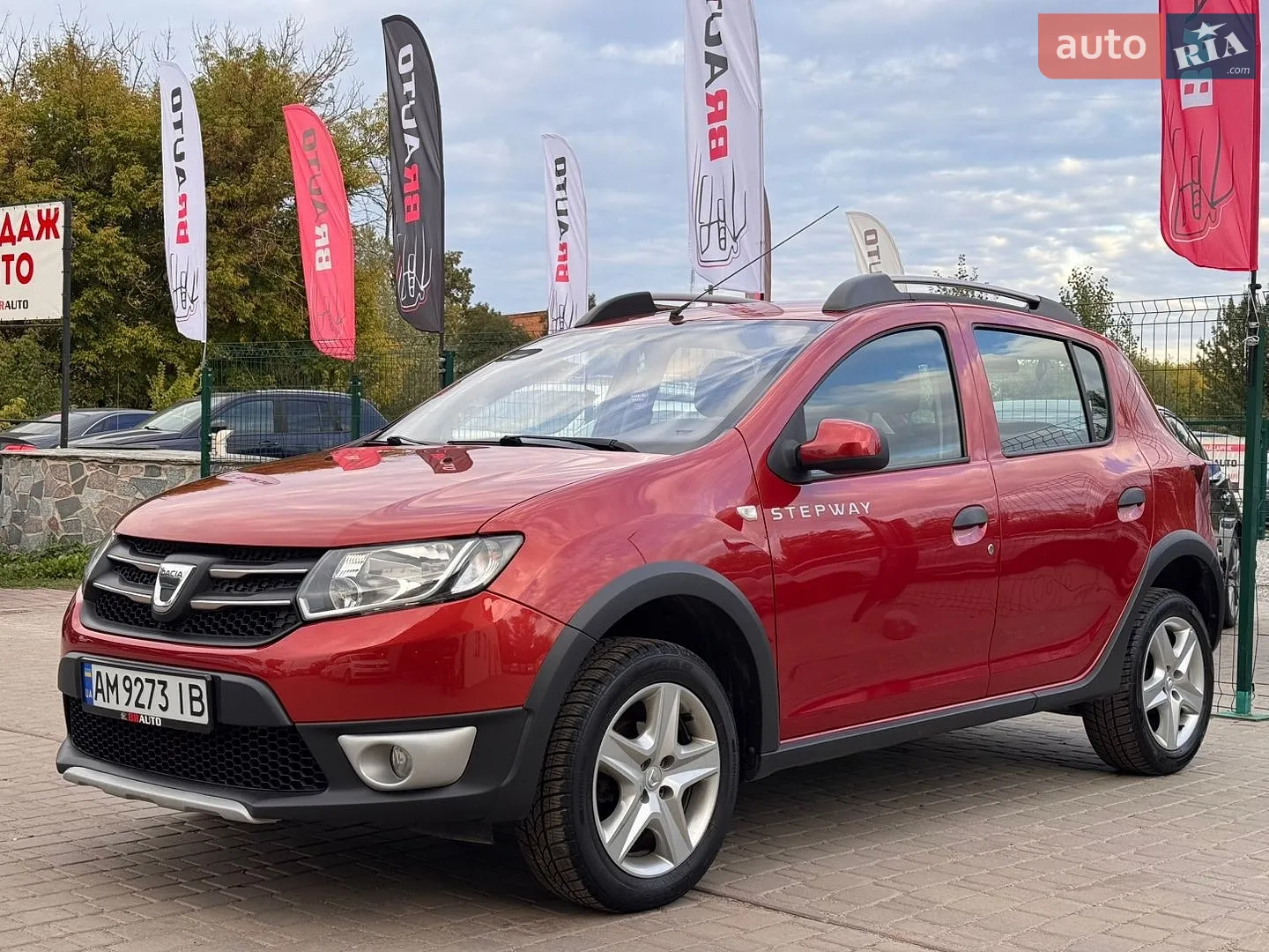 Dacia Sandero StepWay, 2013