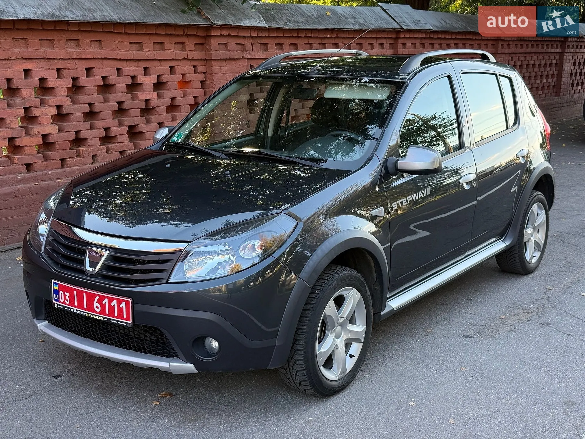 Dacia Sandero StepWay, 2011