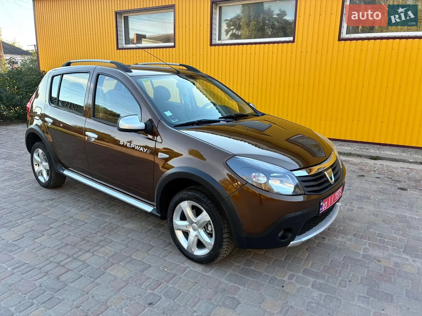 Dacia Sandero StepWay, 2012