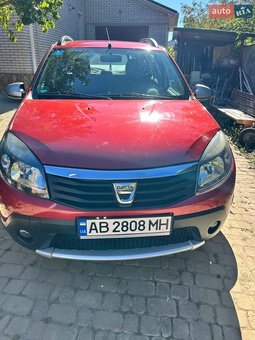 Dacia Sandero StepWay, 2011