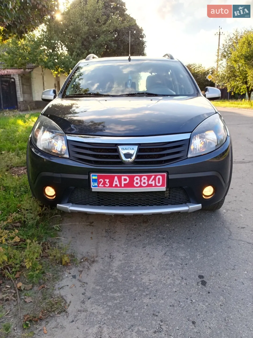 Dacia Sandero StepWay, 2012