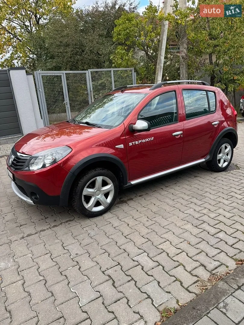 Dacia Sandero StepWay, 2011