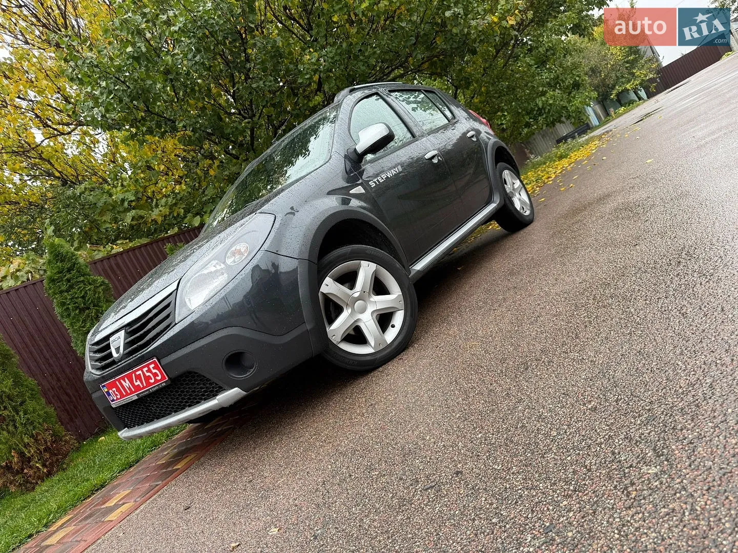 Dacia Sandero StepWay, 2010