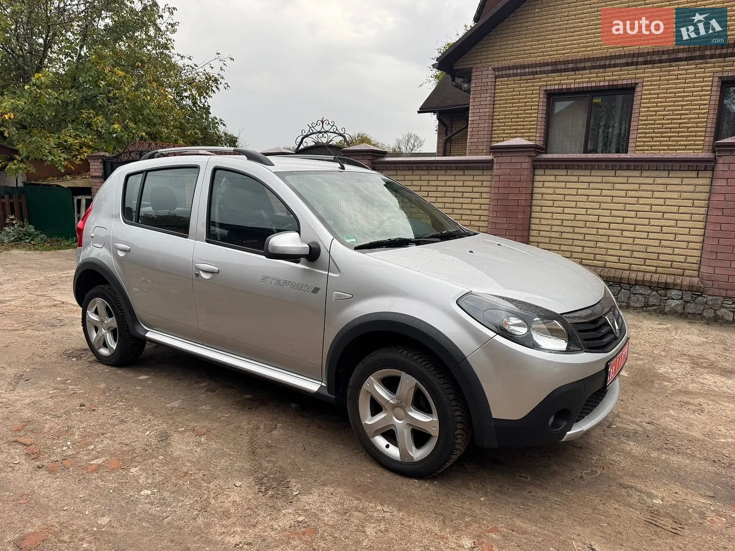 Dacia Sandero StepWay, 2012