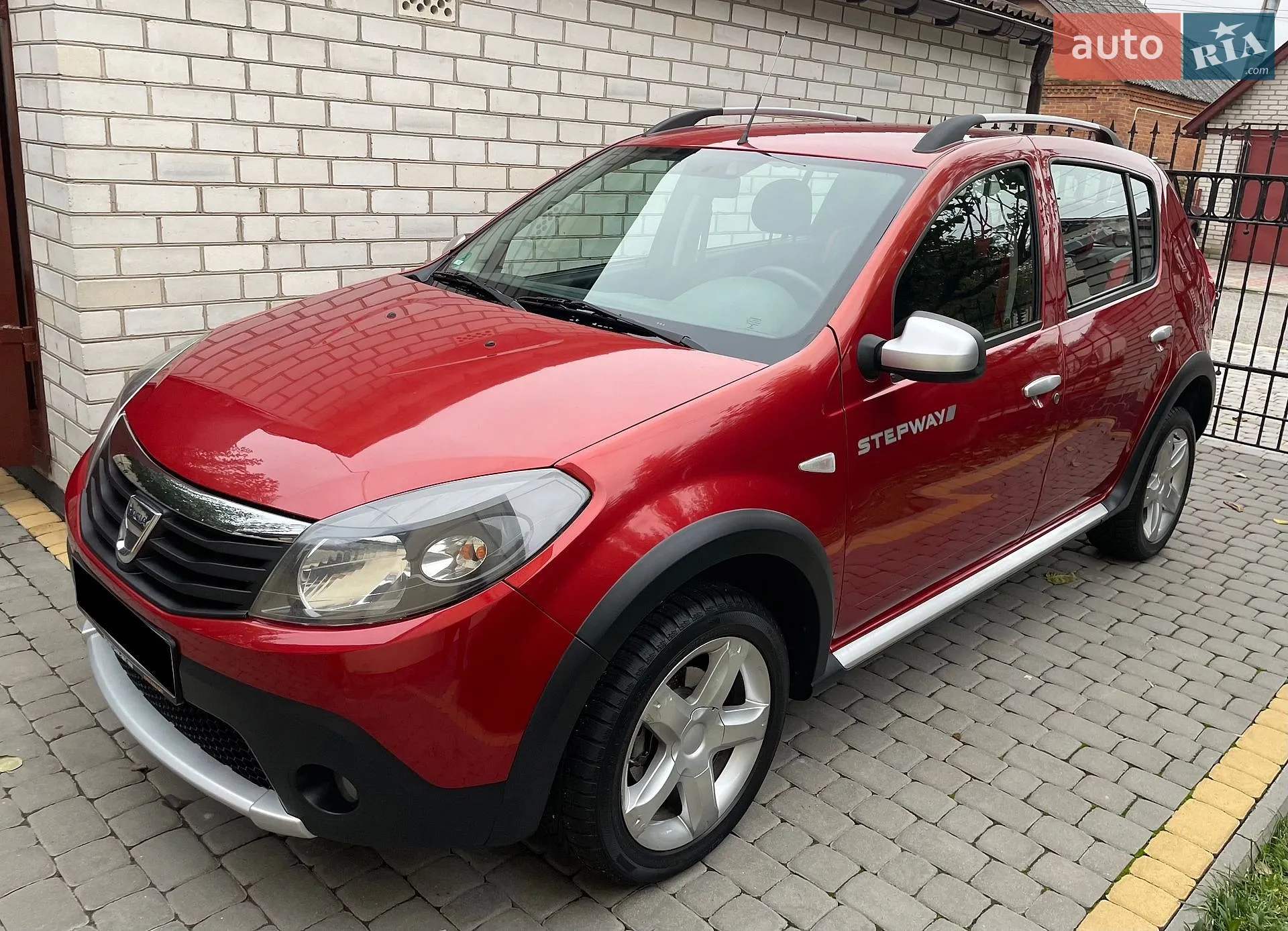 Dacia Sandero StepWay, 2012