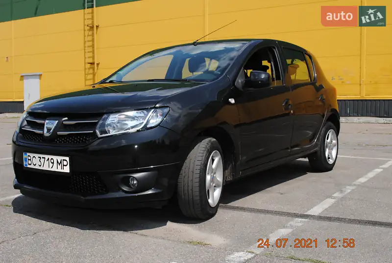 Dacia Sandero, 2012