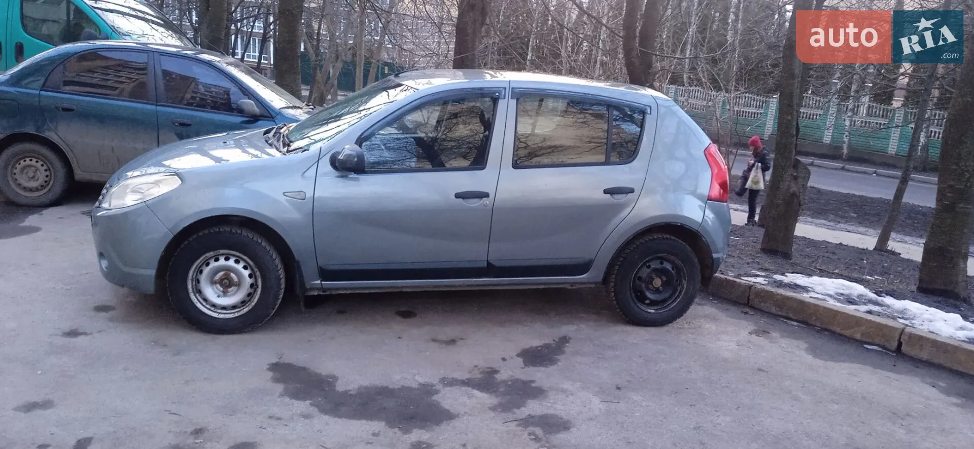 Dacia Sandero, 2008
