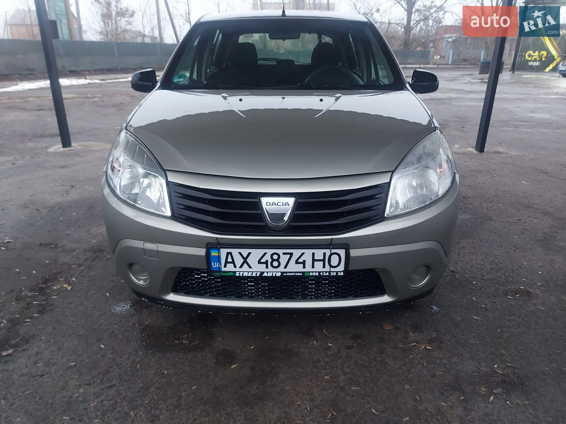 Dacia Sandero, 2009