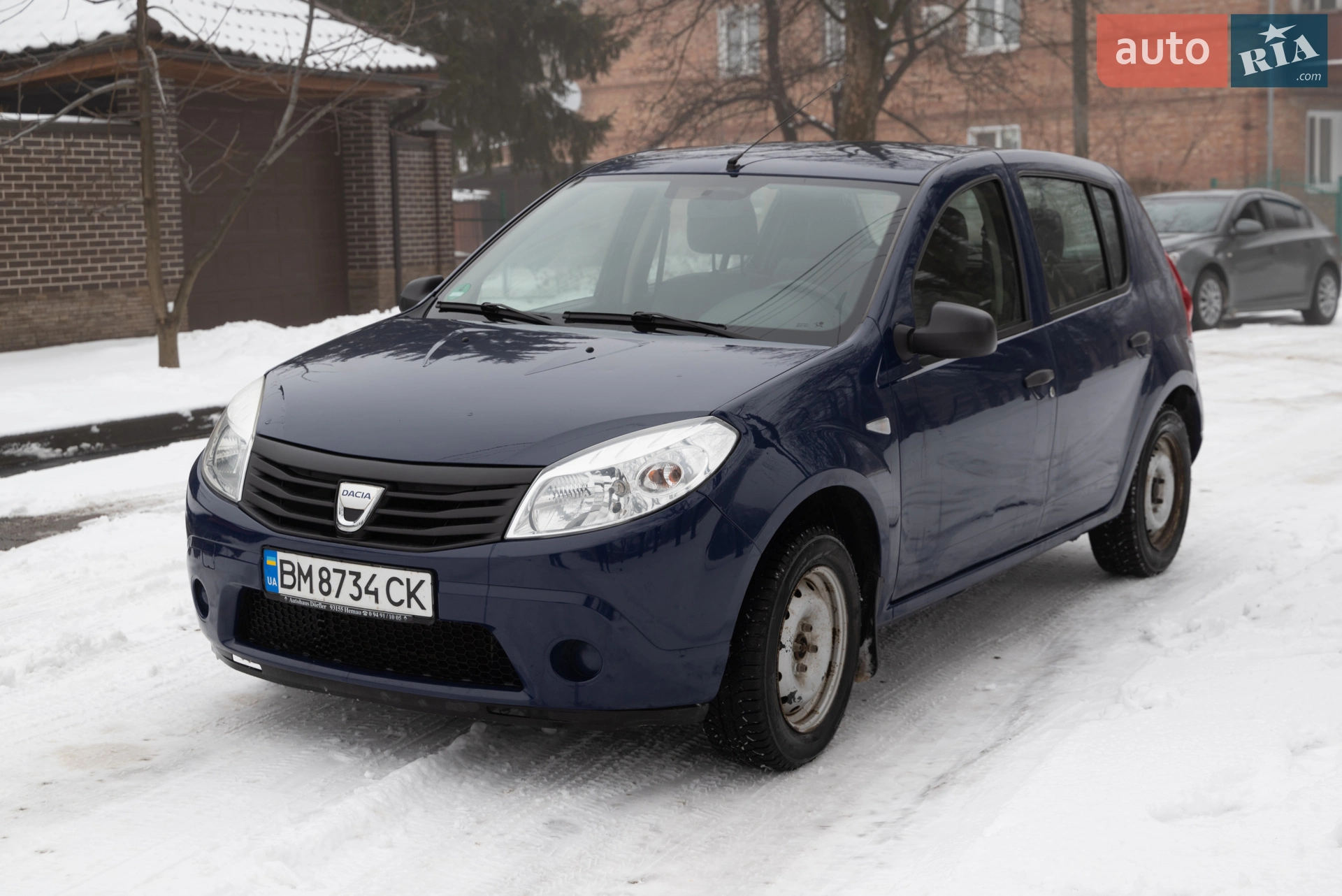 Dacia Sandero, 2009