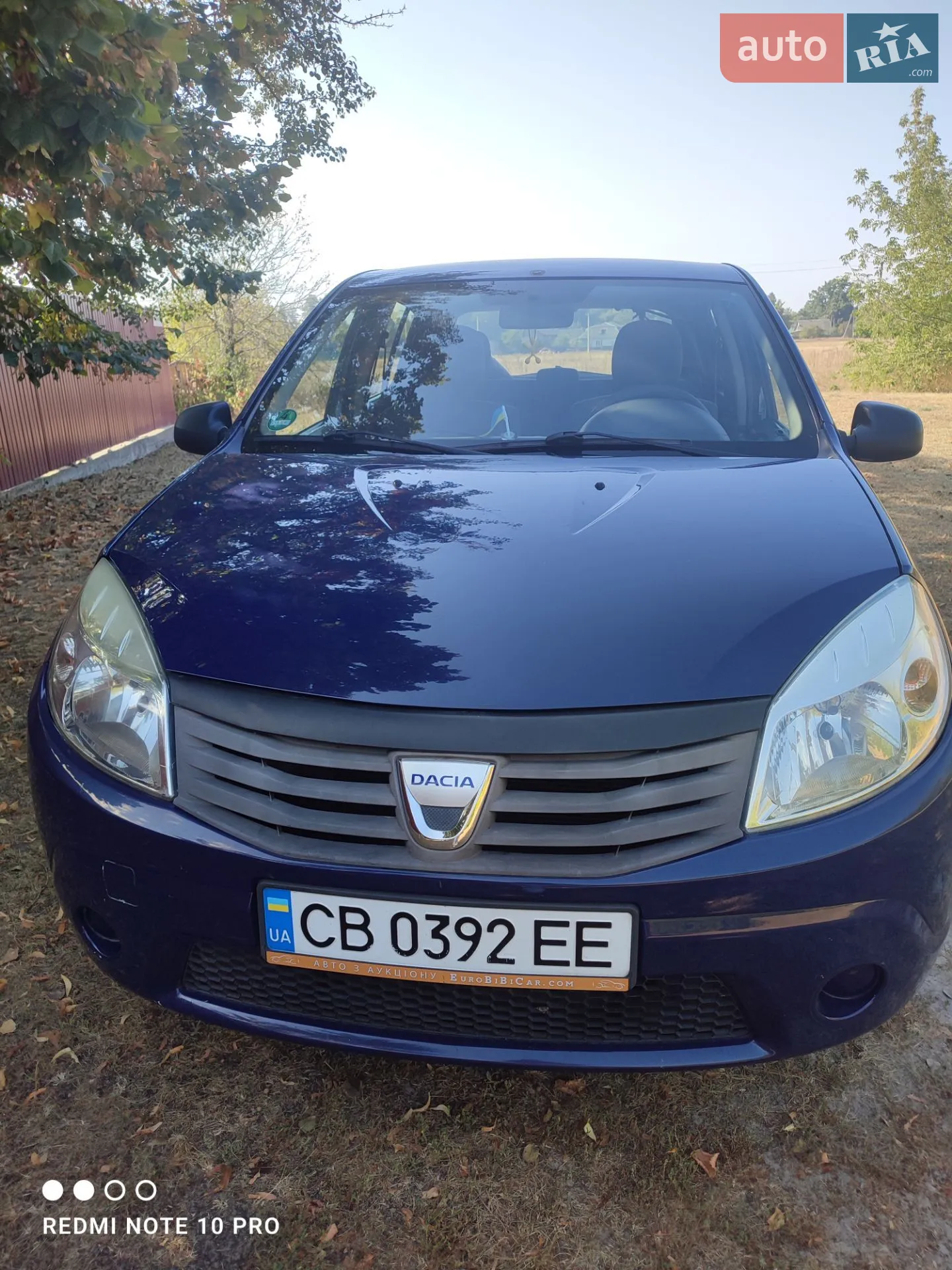 Dacia Sandero, 2009
