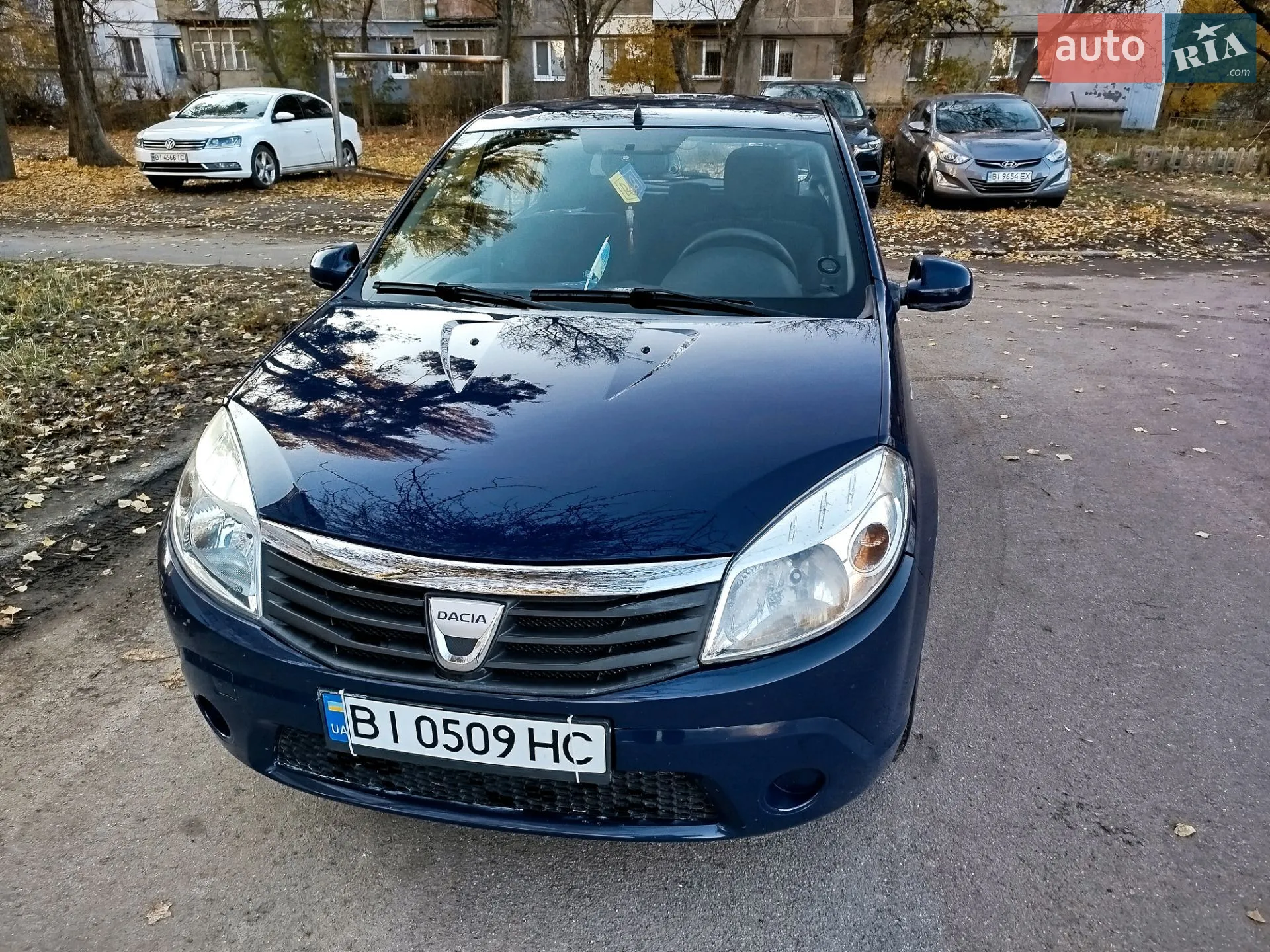 Dacia Sandero 2009 — 1