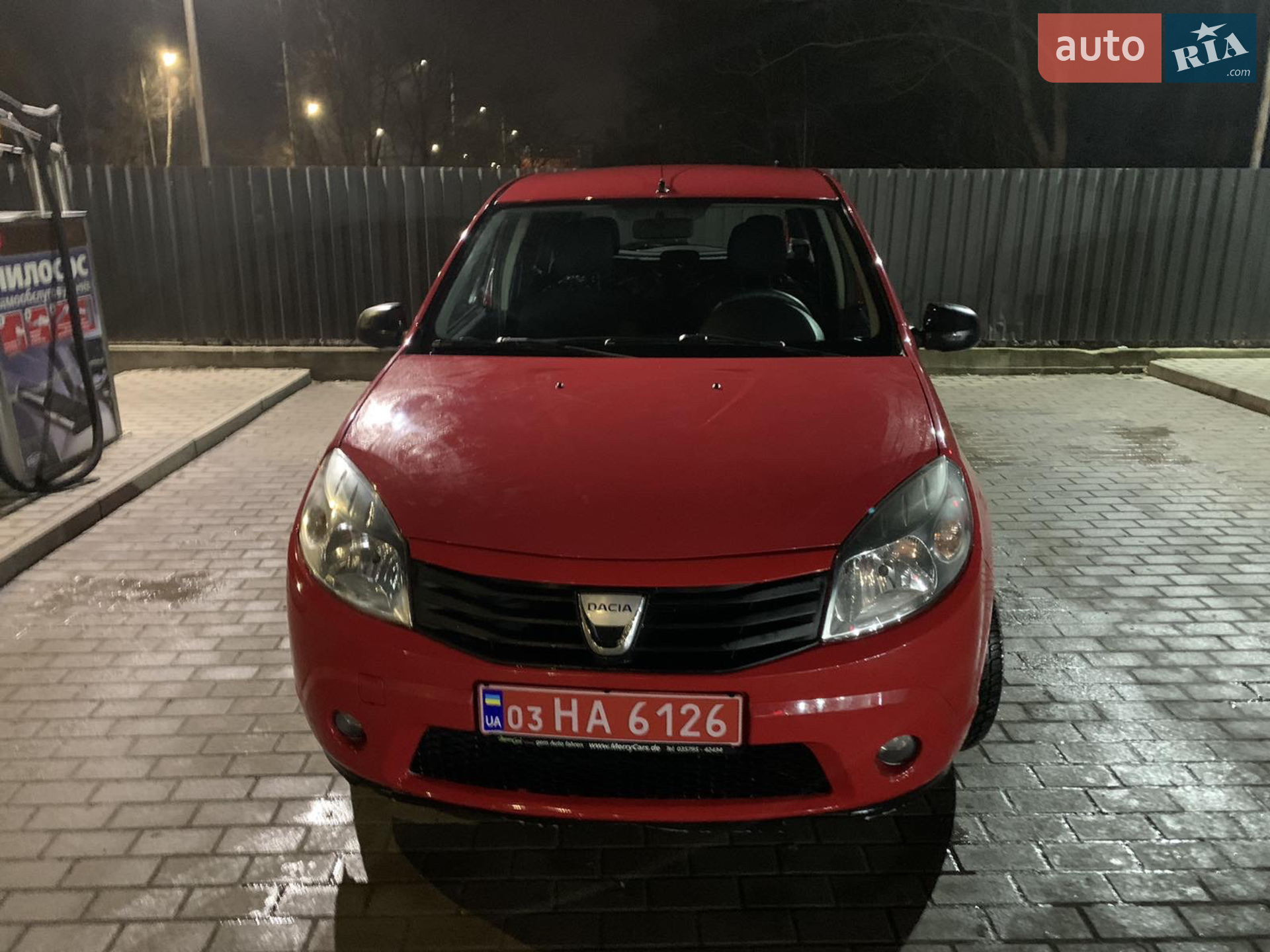 Dacia Sandero, 2009