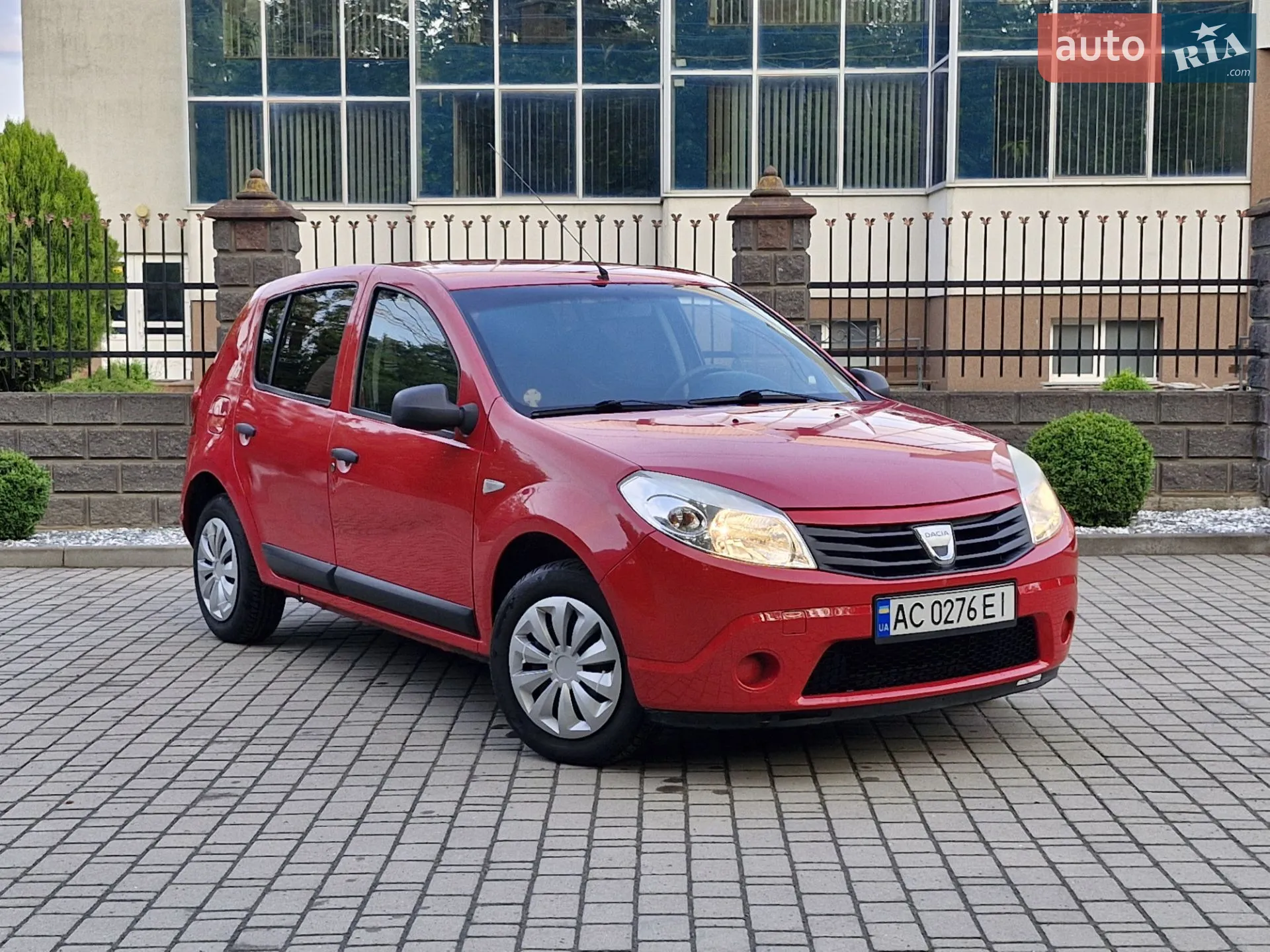 Dacia Sandero, 2008