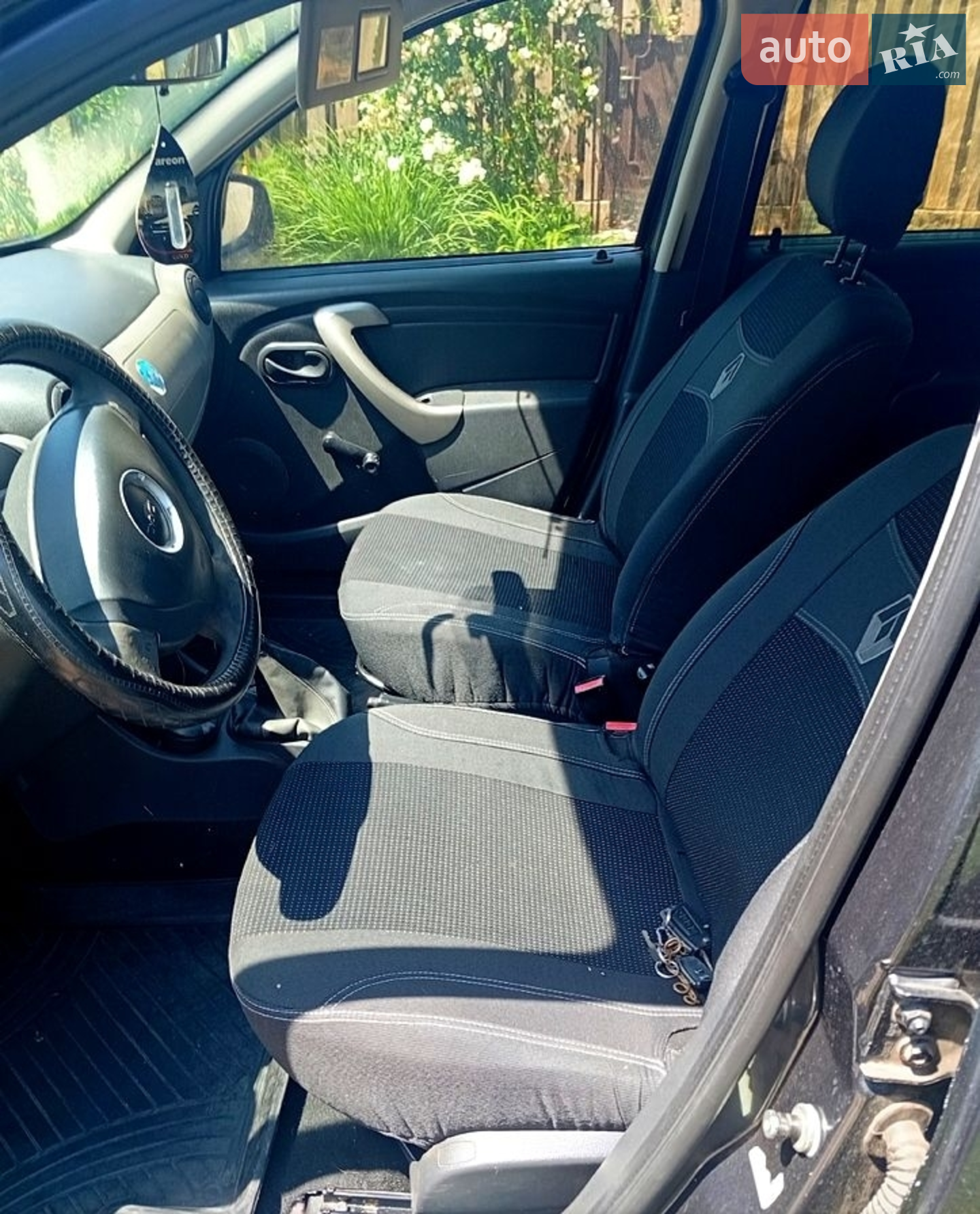 Dacia Sandero, 2008