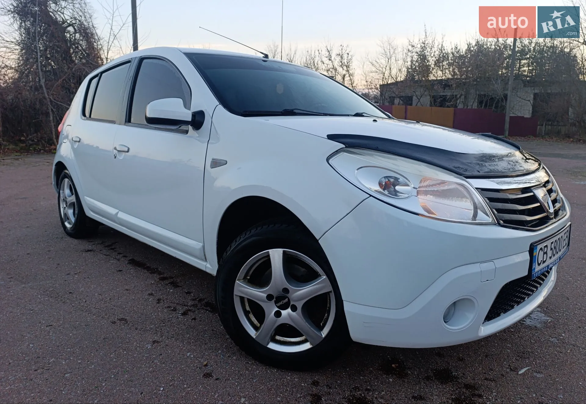 Dacia Sandero, 2010