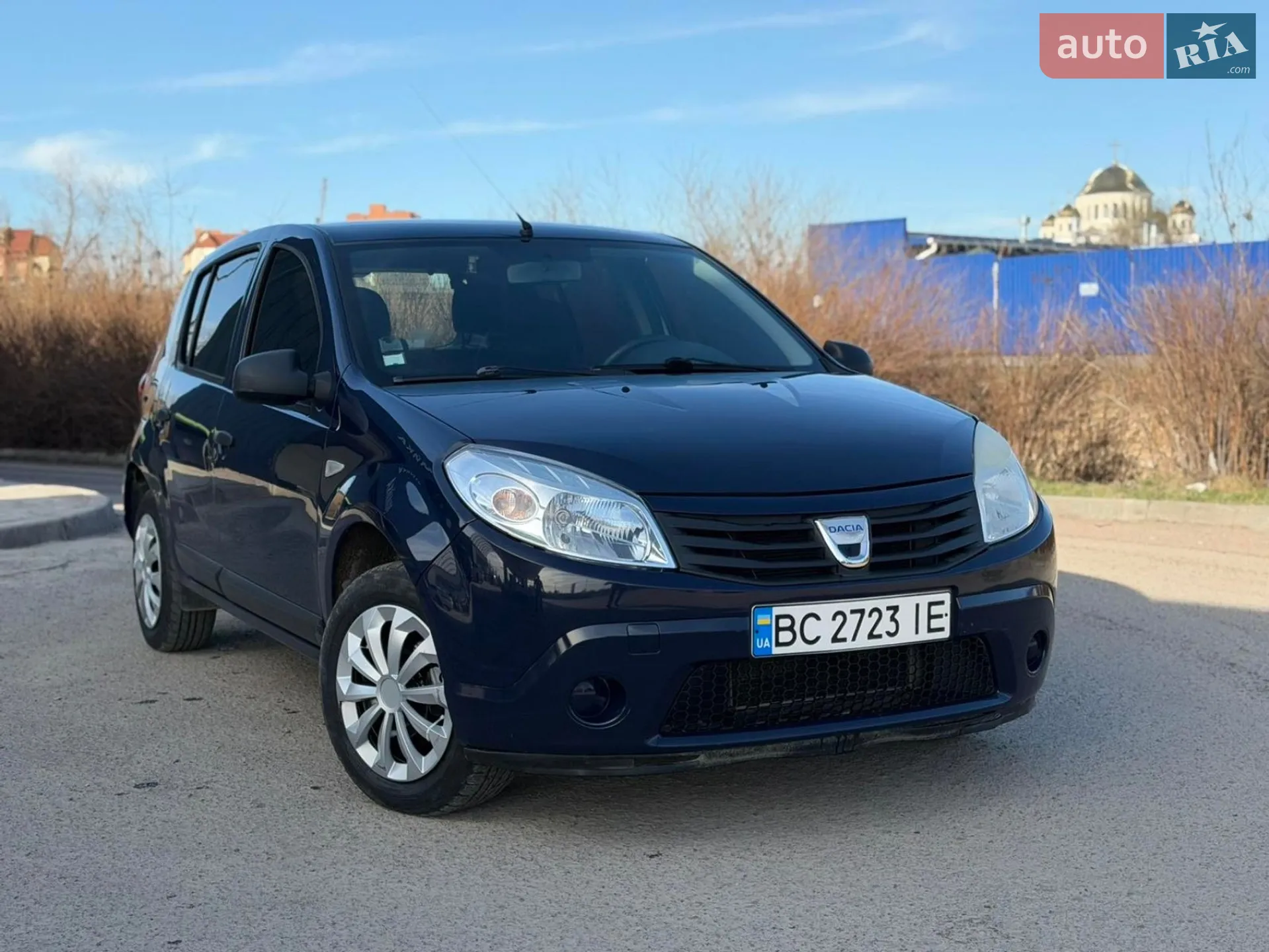 Dacia Sandero, 2009
