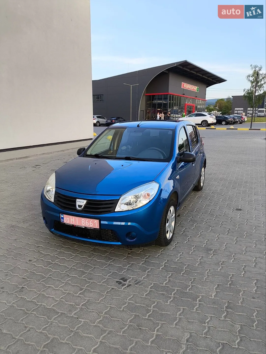Dacia Sandero, 2009