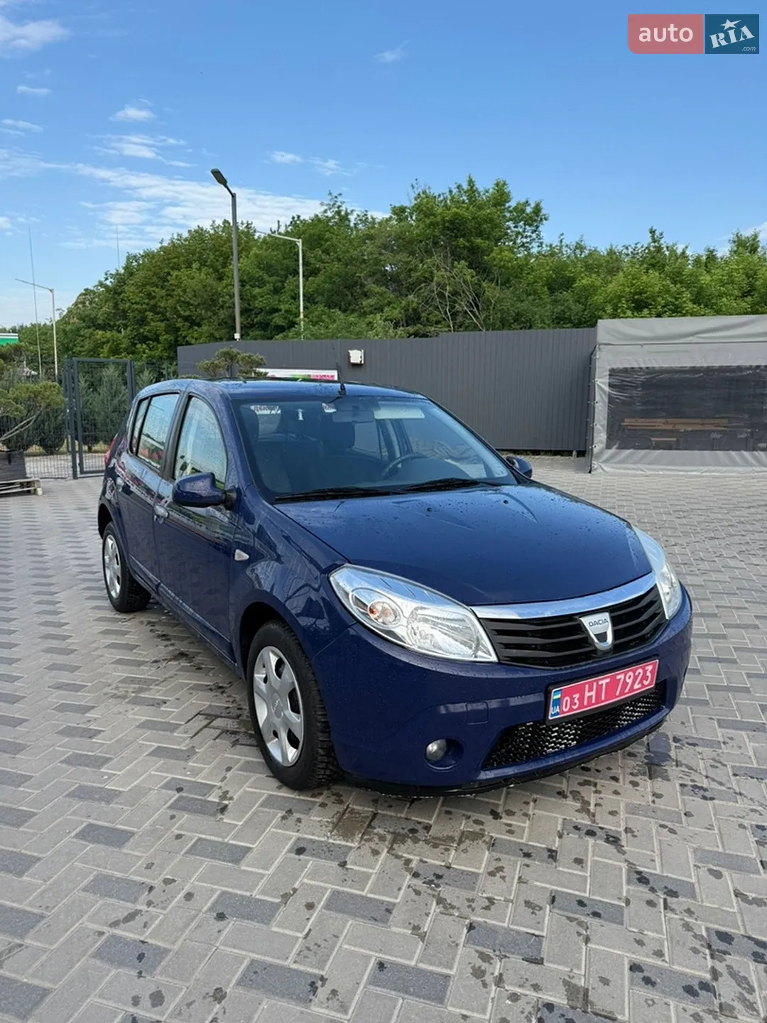 Dacia Sandero, 2009